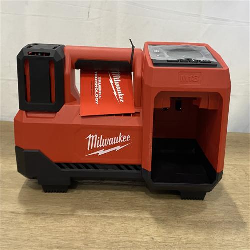 AS-IS Milwaukee 18-Volt Lithium-Ion Cordless Electric Portable Inflator (Tool-Only)