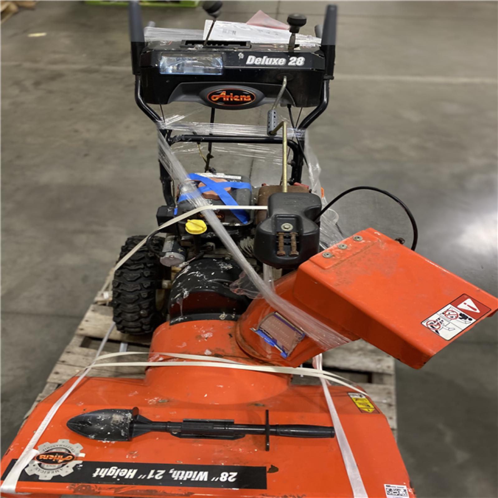 DALLAS LOCATION -AS-IS OUTDOOR POWER EQUIPMENT