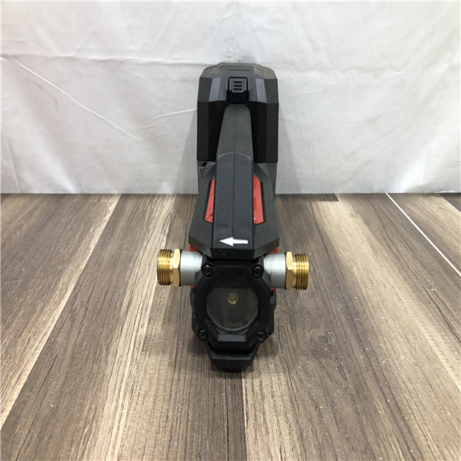 AS-IS Milwaukee 18-Volt 1/4 HP Lithium-Ion Cordless Transfer Pump (Tool Only)