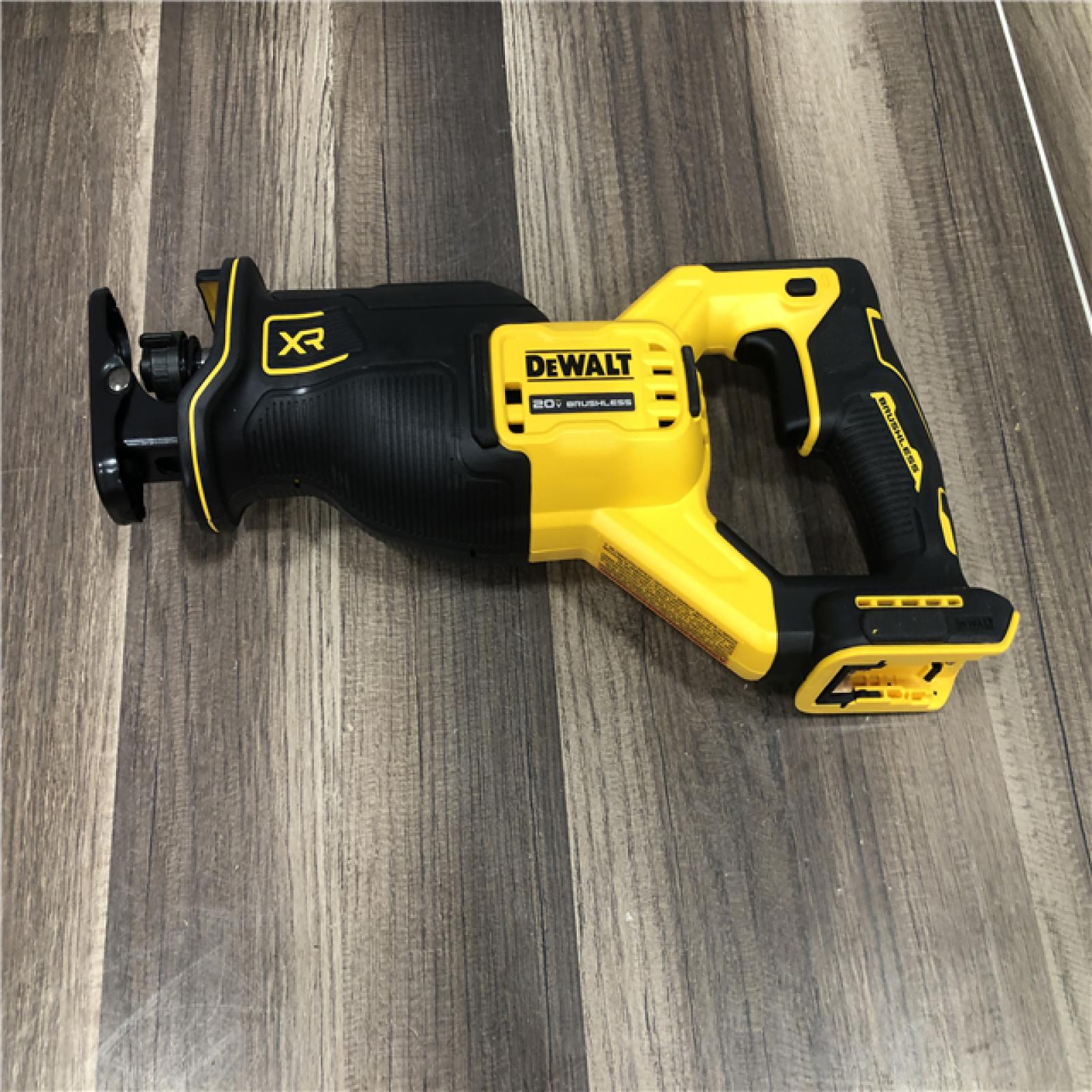 AS-IS DEWALT 20V MAX Cordless Brushless Reciprocating Saw (Tool Only)