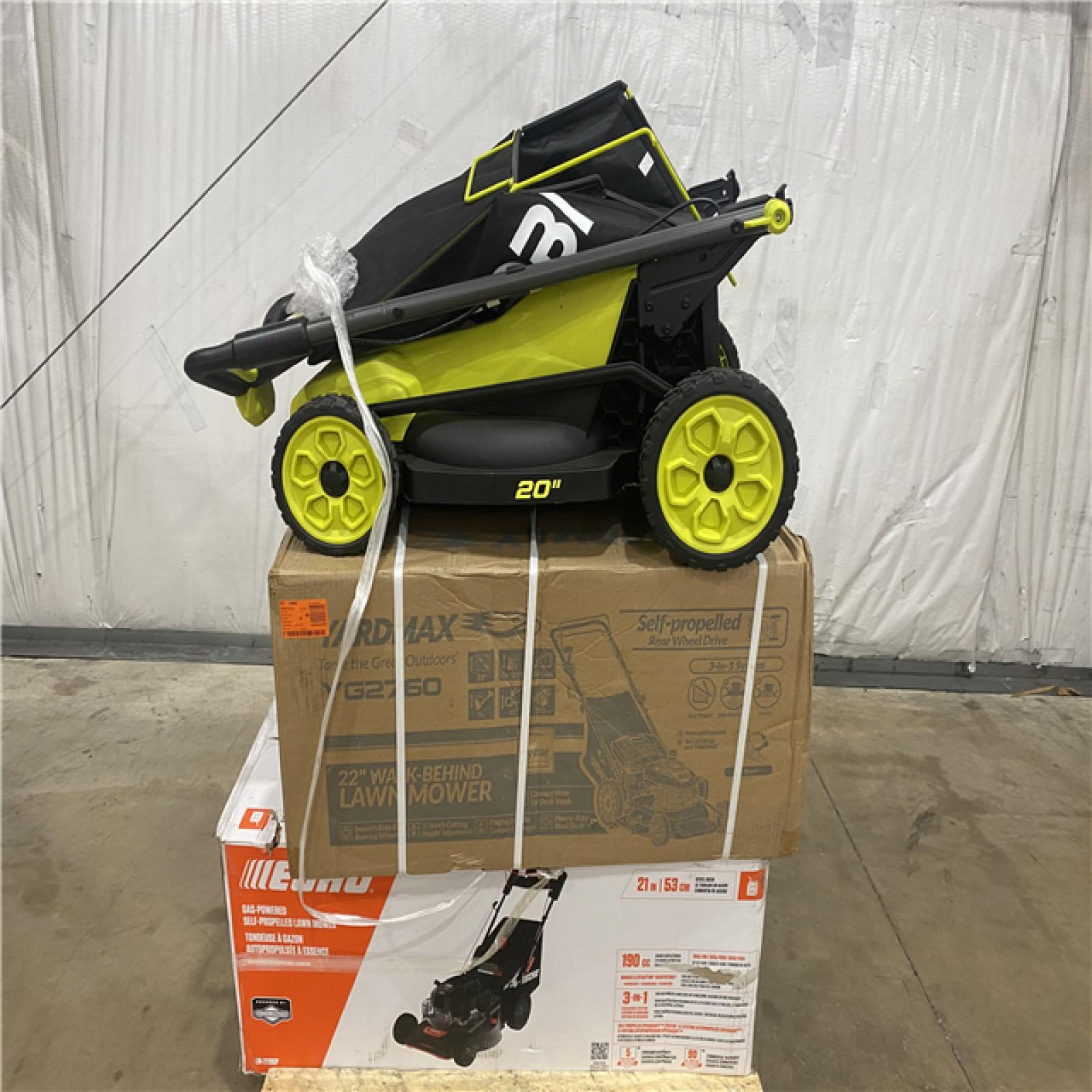 Houston Location - AS-IS Outdoor Power Equipment