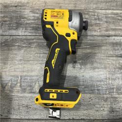 AS-IS DEWALT Atomic 20V Max Lithium-Ion Brushless Cordless Compact 1/4 in. Impact Driver Kit
