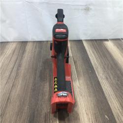 AS-IS Milwaukee  FUEL 18V Lithium-Ion Brushless Battery 8 in. HATCHET Pruning Saw (Tool-Only)