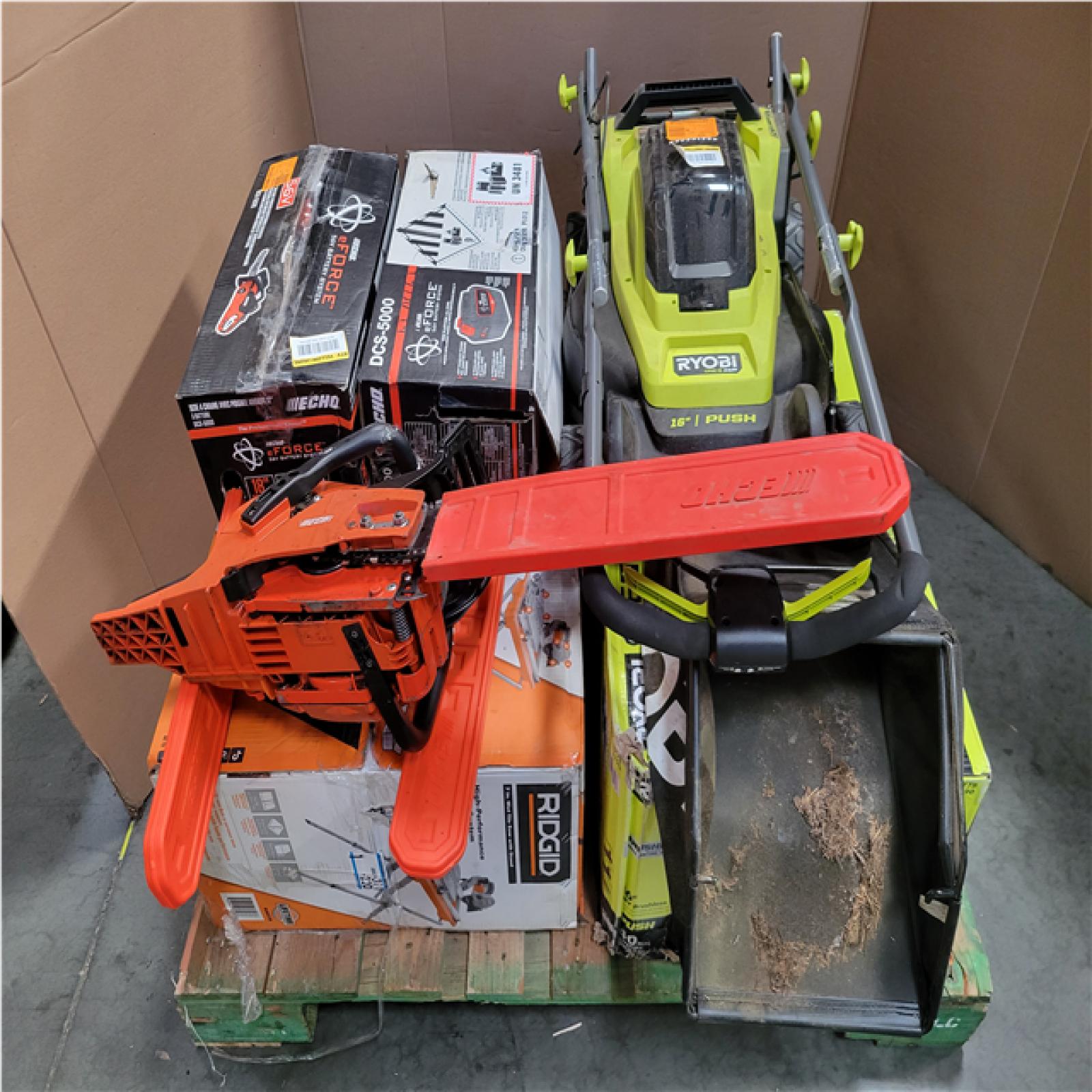 CALIFORNIA AS-IS OUTDOOR POWER EQUIPMENT
