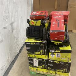 Houston Location - AS-IS Tool Pallet