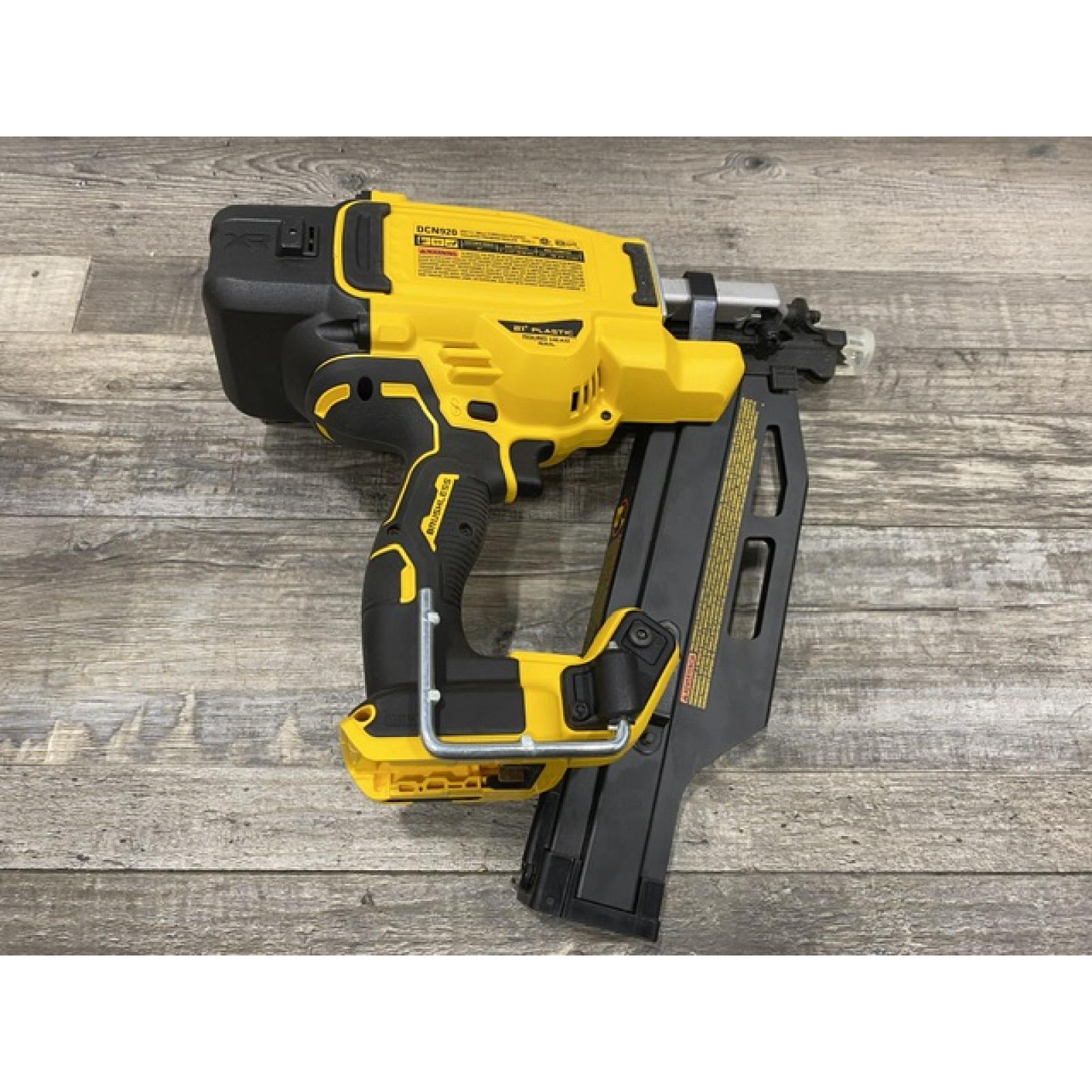 AS-IS DEWALT 20-Volt 21° Cordless Framing Nailer (Tool-Only)