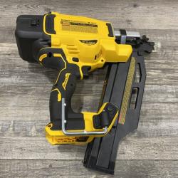 AS-IS DEWALT 20-Volt 21° Cordless Framing Nailer (Tool-Only)