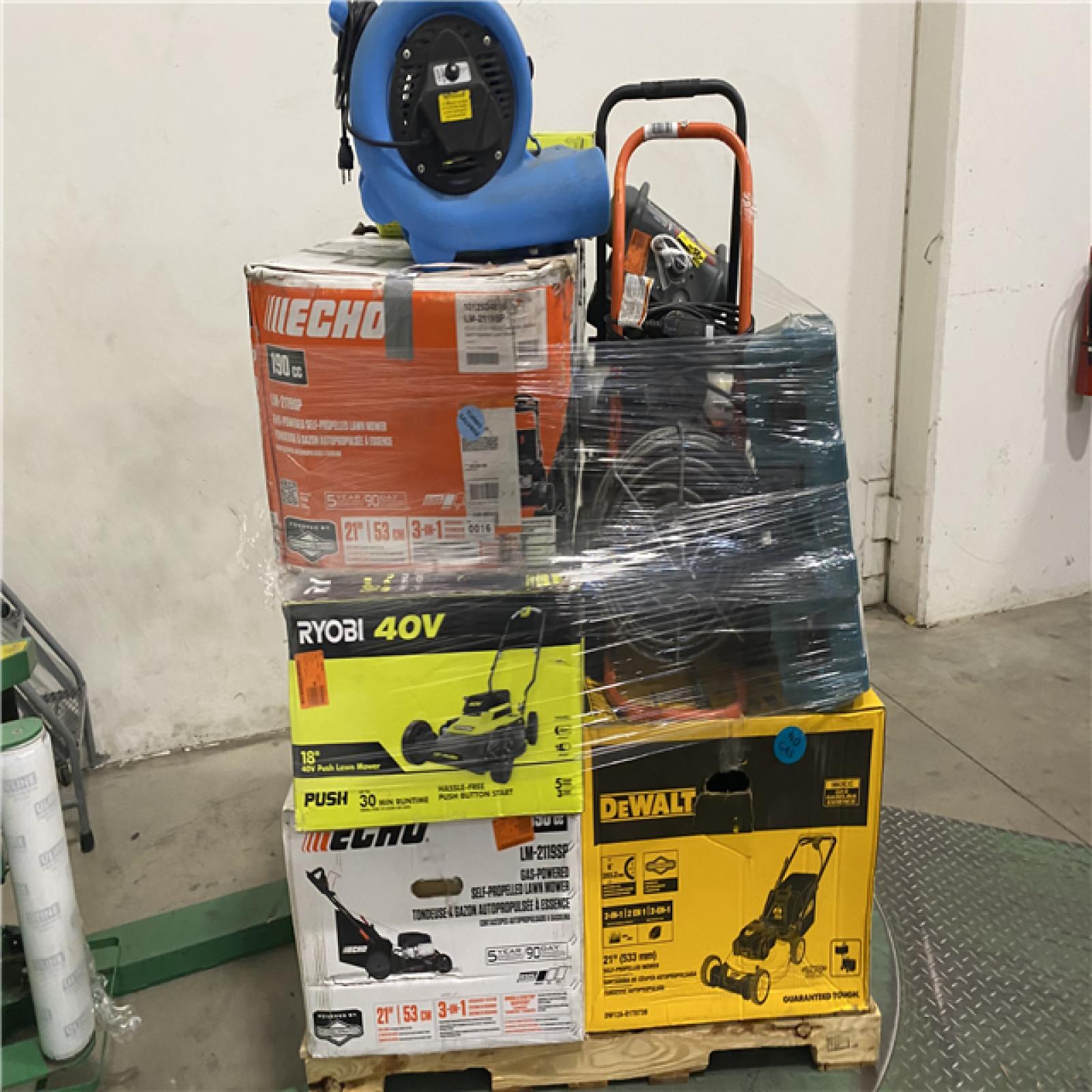 Dallas Location - As-Is Outdoor Power Equipment