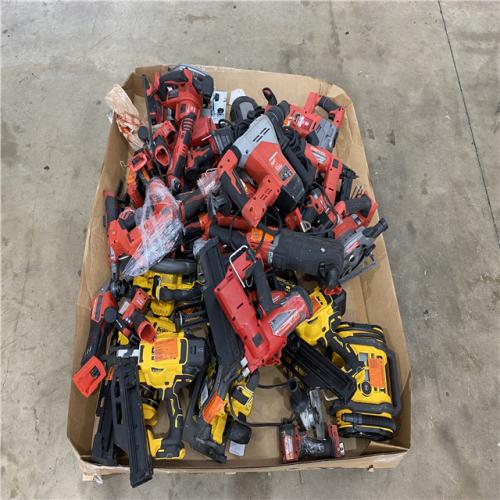 Houston Location AS IS - Tool Pallet