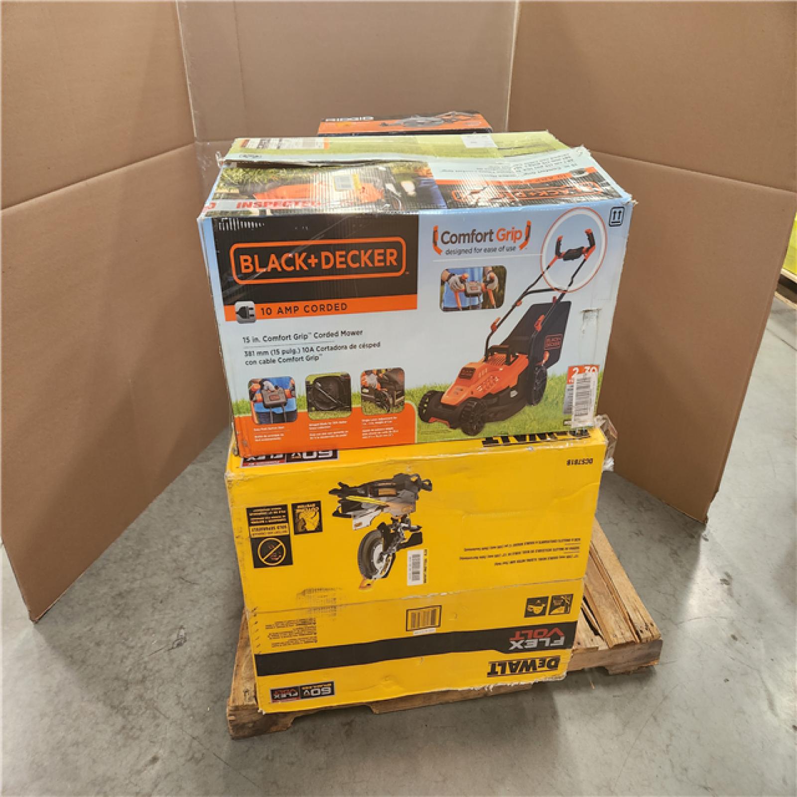 CALIFORNIA AS -IS  TOOL PALLET