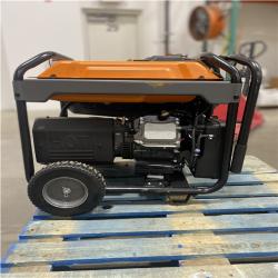 Dallas Location - As-Is Generac 12500/9500-Watt Electric Start Tri Fuel Portable