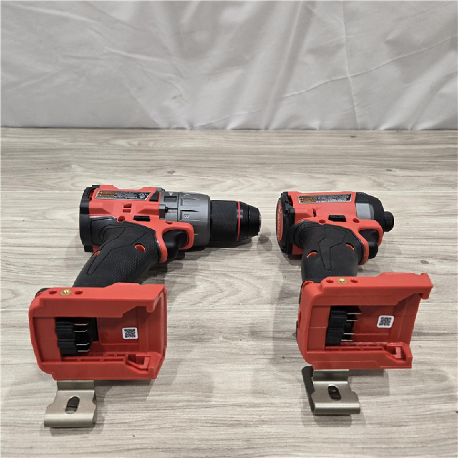 AS-IS MILWAUKEE FUEL 18V Hammer Drill and Impact Driver Combo Kit