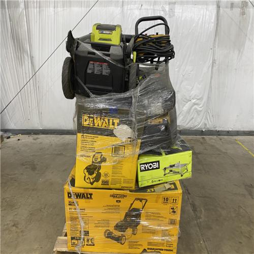 Houston Location - AS-IS Outdoor Power Equipment