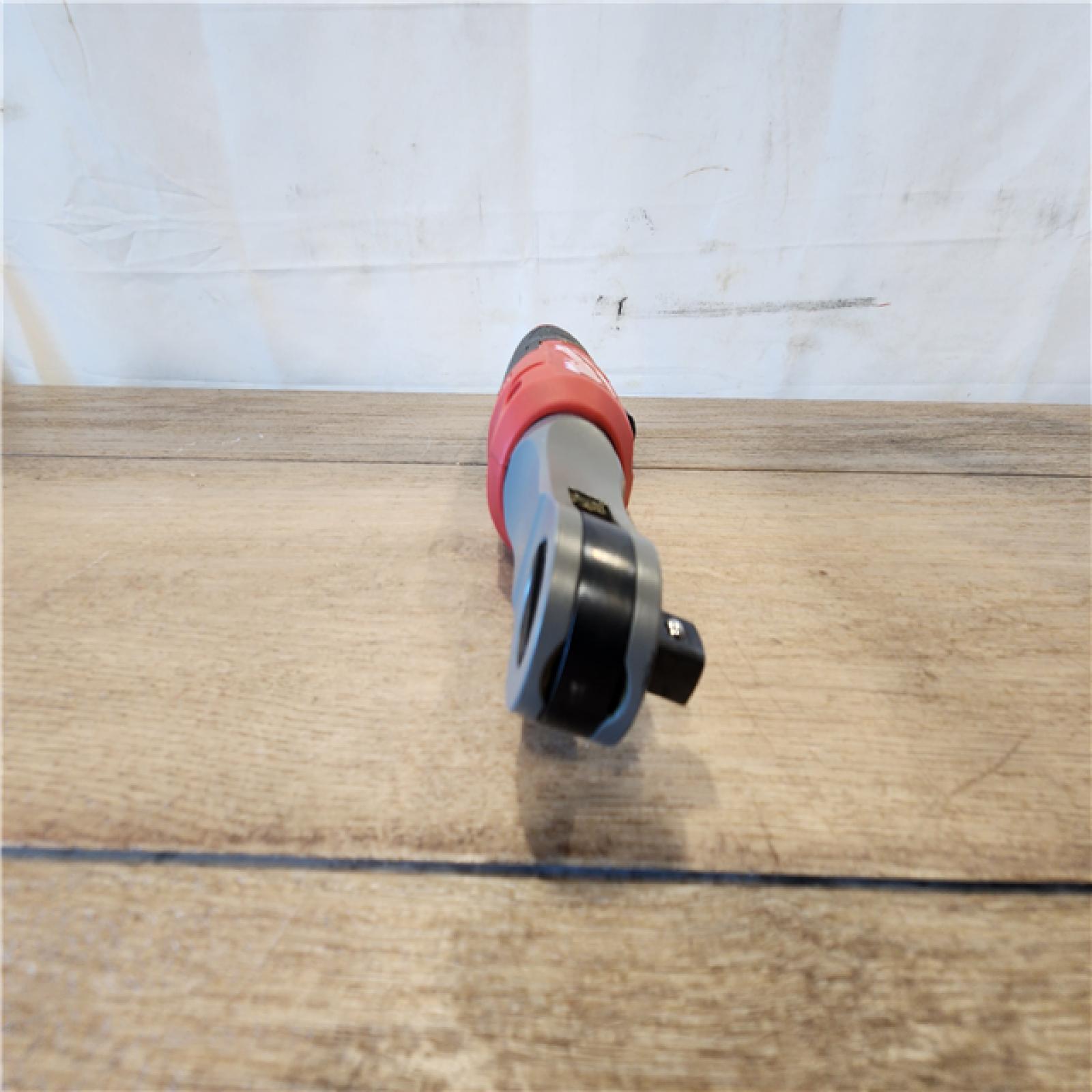 AS-IS- Milwaukee  FUEL 12-Volt Lithium-Ion Brushless Cordless High Speed 3/8 in. Ratchet (Tool-Only)