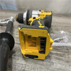 AS-IS DEWALT 20V MAX Brushless Cordless 1/2 3-Speed Hammer Drill (Tool-Only)