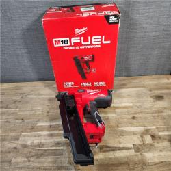 HOUSTON LOCATION - AS-IS Milwaukee 2744-20 M18 FUEL 3-1/2 in. 18V 21-Degree Lithium-Ion Brushless Cordless Framing Nailer (Tool-Only)