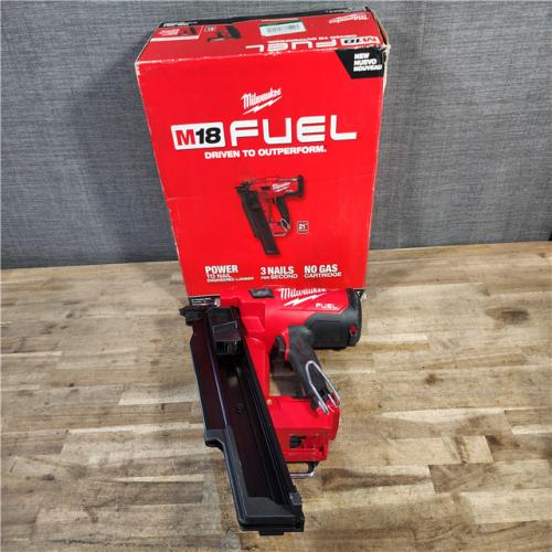 HOUSTON LOCATION - AS-IS Milwaukee 2744-20 M18 FUEL 3-1/2 in. 18V 21-Degree Lithium-Ion Brushless Cordless Framing Nailer (Tool-Only)