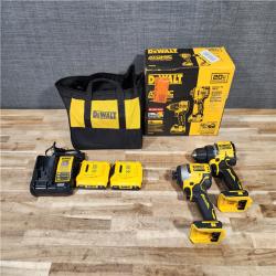 HOUSTON LOCATION - AS-IS DEWALT ATOMIC 20-Volt MAX Lithium-Ion Cordless Combo Kit