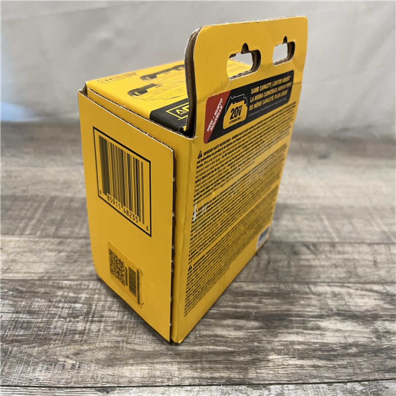 NEW - DEWALT 20V MAX Compact Lithium-Ion 3.0Ah Battery Pack (2 Pack)