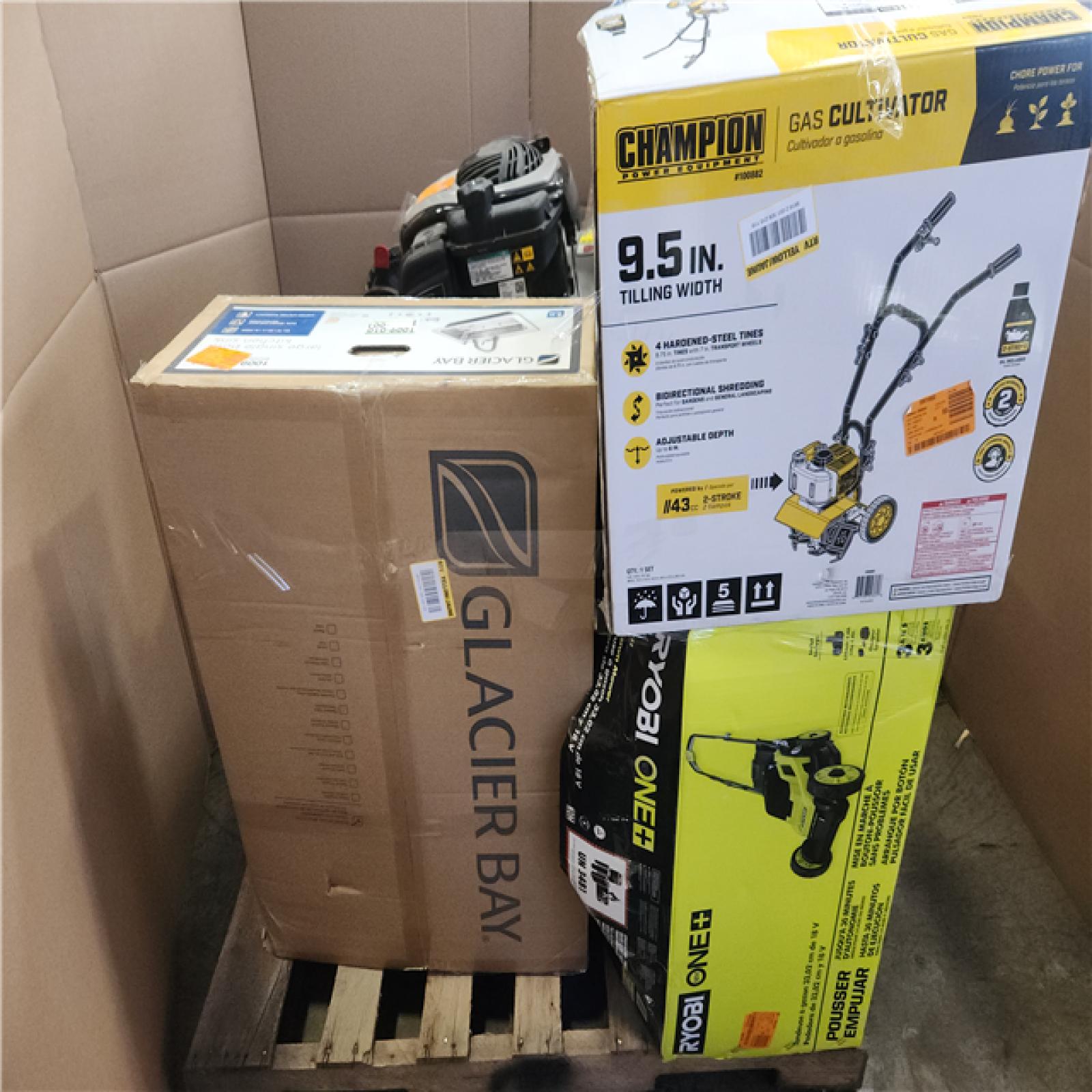 Phoenix AS-IS Mixed Home Improvement Pallet