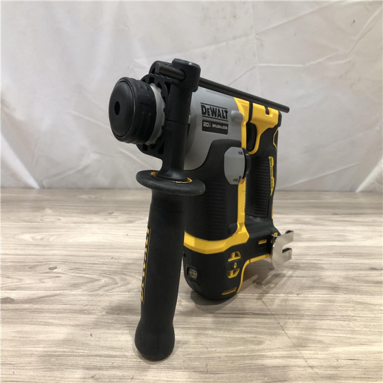 AS-IS DEWALT ATOMIC 20V MAX Cordless Ultra-Compact 5/8 in. SDS Plus Hammer Drill (Tool Only)