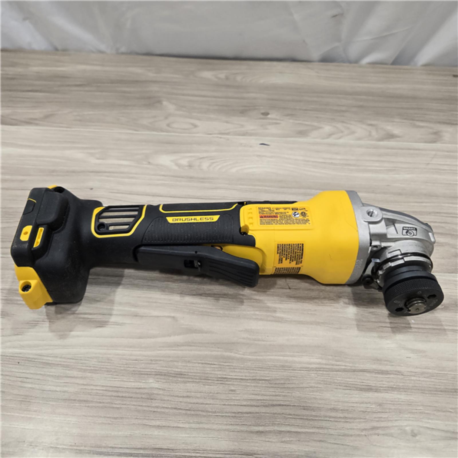 AS-IS DeWalt 20V XR Cordless  Angle Grinder (Tool Only)