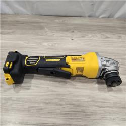 AS-IS DeWalt 20V XR Cordless  Angle Grinder (Tool Only)