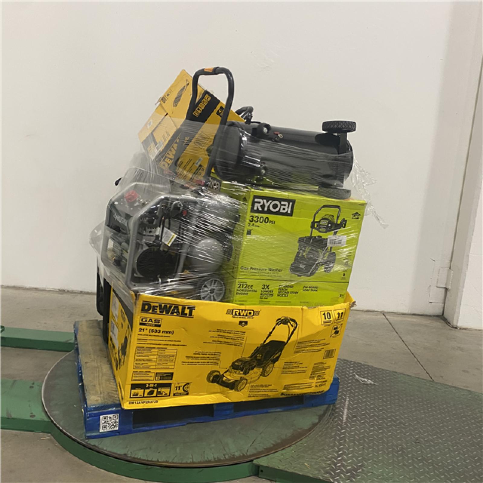 Dallas Location - As-Is Outdoor Power Equipment