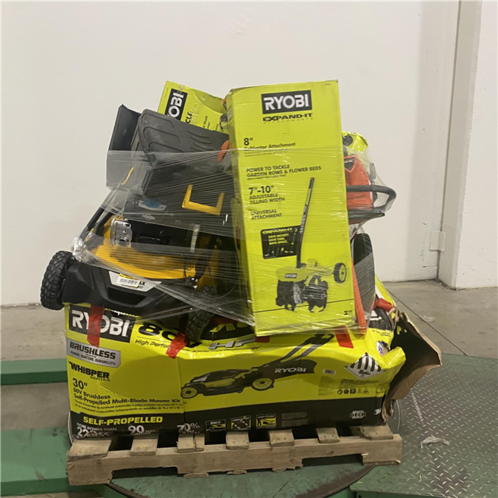 Dallas Location - As-Is Outdoor Power Equipment