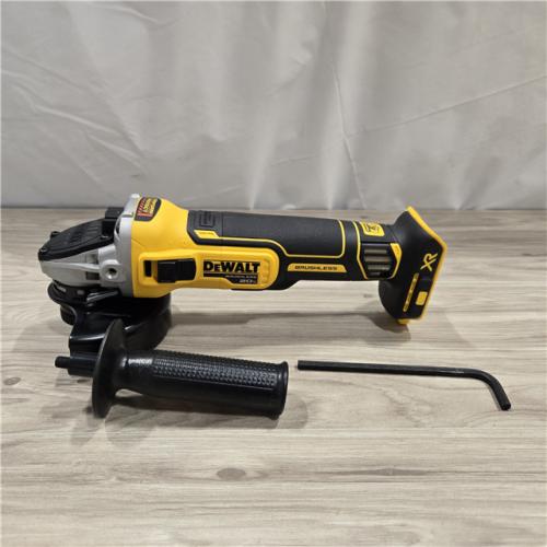 AS-IS DeWalt DCG405B 20V Max XR 4.5-Inch Small Angle Grinder (Tool Only)
