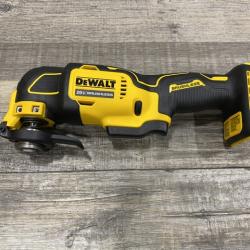 AS-IS DEWALT ATOMIC 20V MAX Cordless Brushless Oscillating Multi Tool Kit