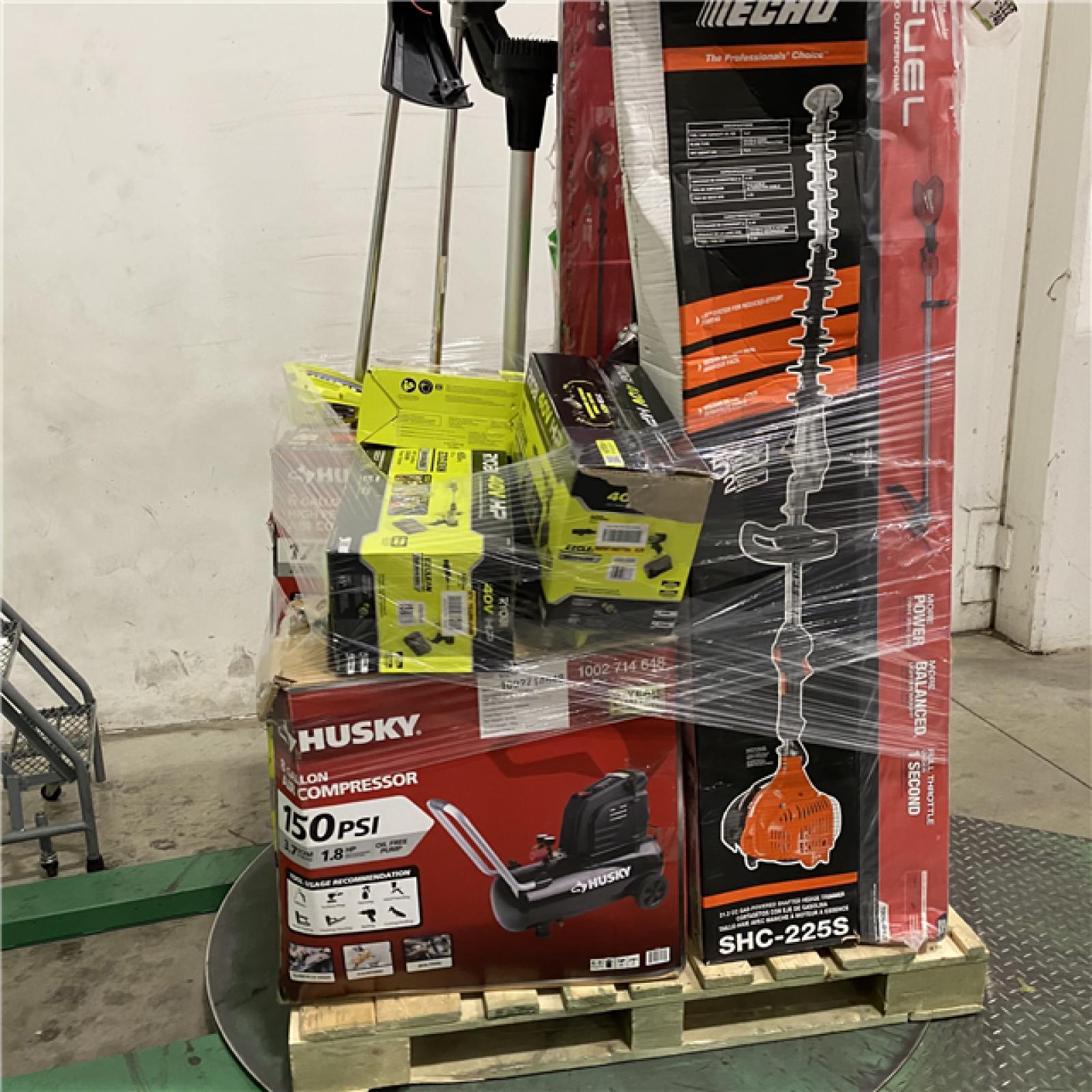 Dallas Location - As-Is Outdoor Power Equipment