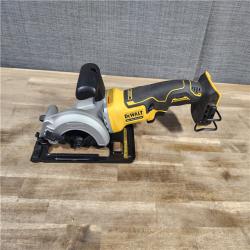 HOUSTON LOCATION - AS-IS DEWALT ATOMIC 20V MAX Cordless Brushless 4-1/2 in. Circular Saw (Tool Only)