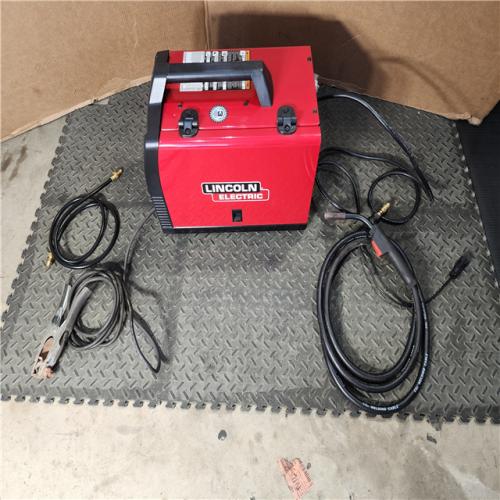 HOUSTON LOCATION - AS-IS Lincoln Electric 140 amp weld pak 140hd