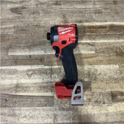 Houston Location AS-IS Milwaukee FUEL 18V Lithium-Ion Brushless Cordless 1/4 in. Hex Impact Driver (Tool-Only)