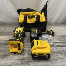 AS-IS DEWALT ATOMIC 20V MAX Lithium-Ion Cordless 1/4 in. Brushless Impact Driver Kit