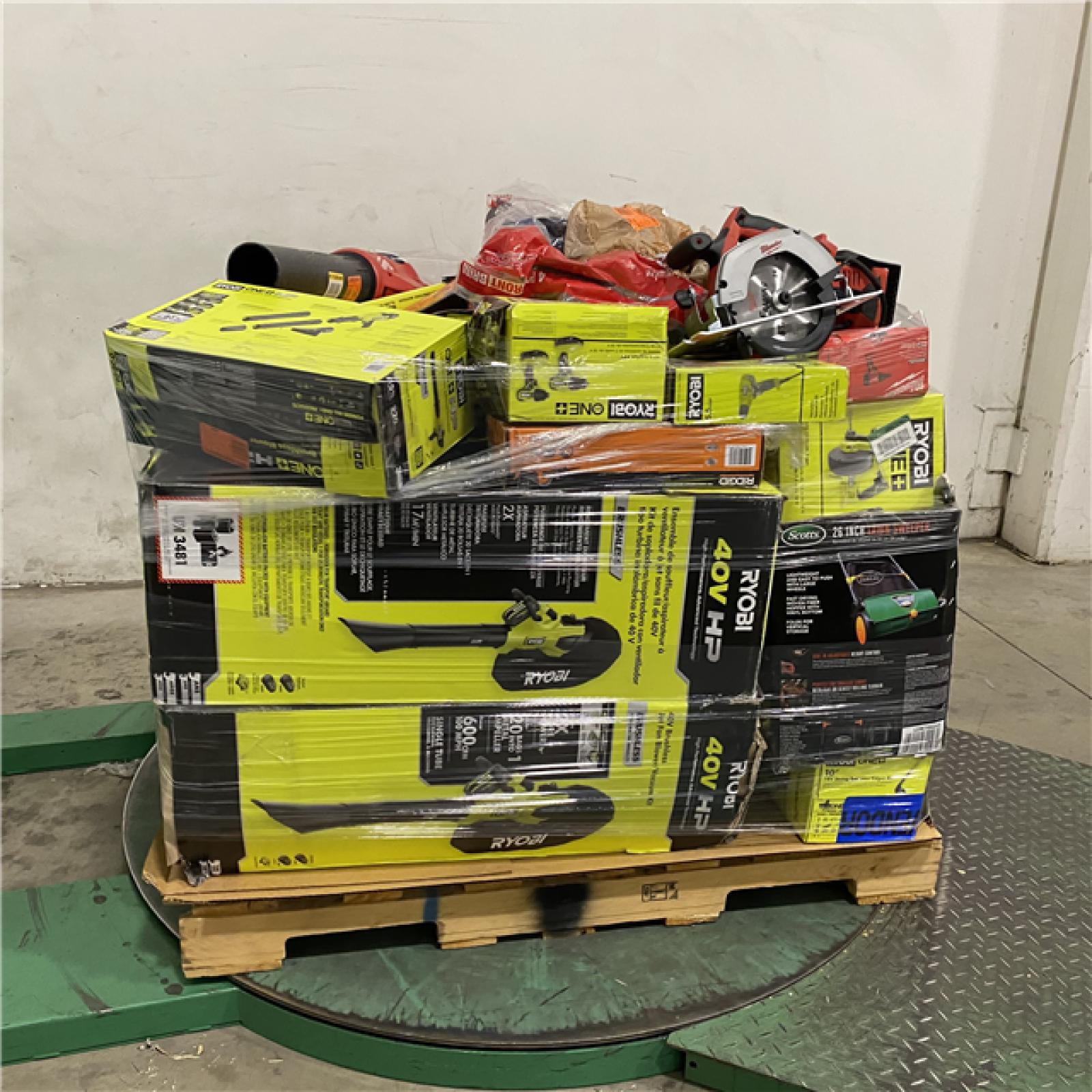 Dallas Location - As-Is Tool Pallet