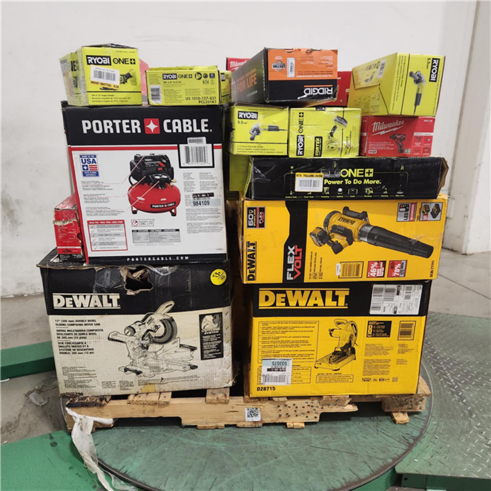 Dallas Location - As-Is Tool Pallet