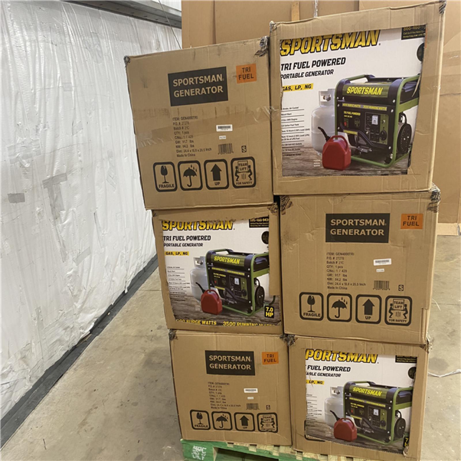 Houston Location - AS-IS home improvement pallet QTY 12