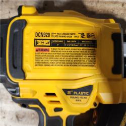 HOUSTON LOCATION - AS - IS DEWALT 20V 30 Degree Cordless Framing Nailer (Tool-Only)