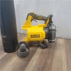 AS-IS DEWALT 20V MAX 125 MPH 450 CFM Brushless Cordless Battery Powered Blower (Tool Only)
