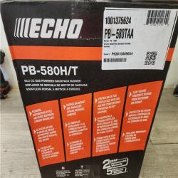 Phoenix NEW ECHO 216 MPH 517 CFM 58.2cc Gas 2-Stroke Backpack Leaf Blower with Tube Throttle