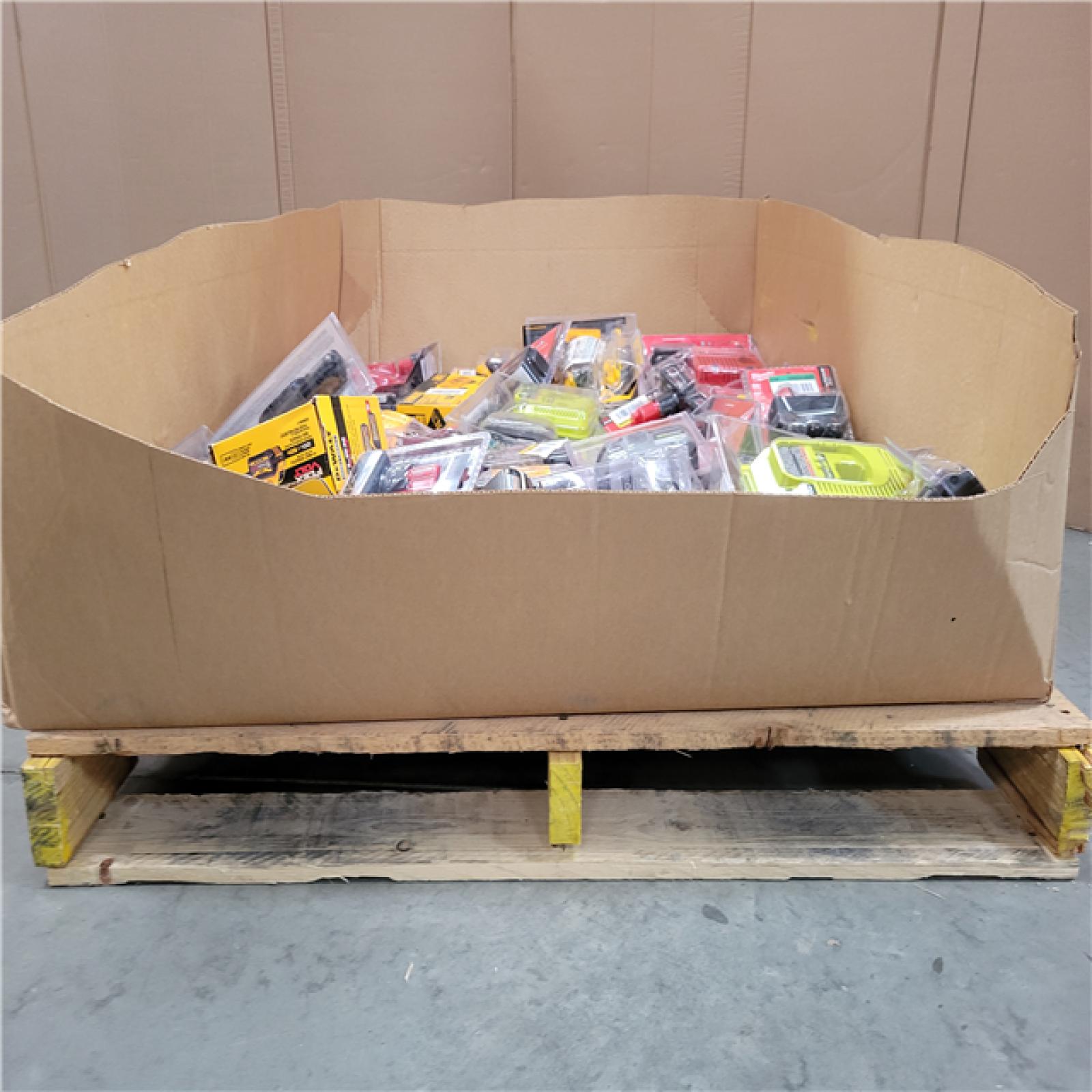 CALIFORNIA AS-IS BATTERY PALLET