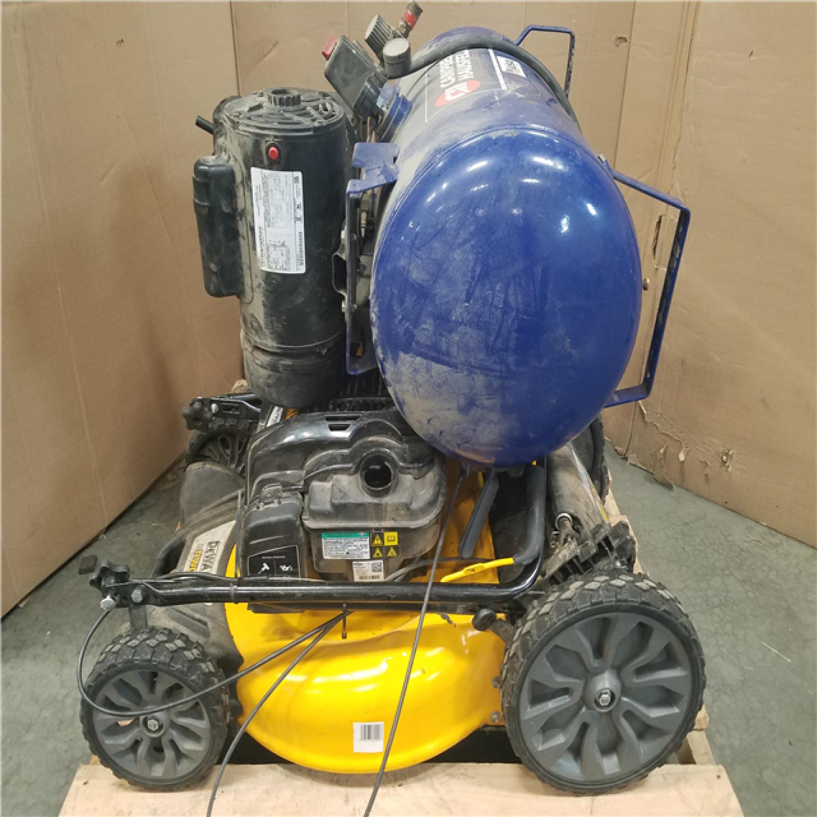 CALIFORNIA AS-IS OUTDOOR POWER EQUIPMENT