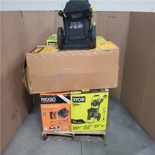 CALIFORNIA AS-IS OUTDOOR POWER EQUIPMENT