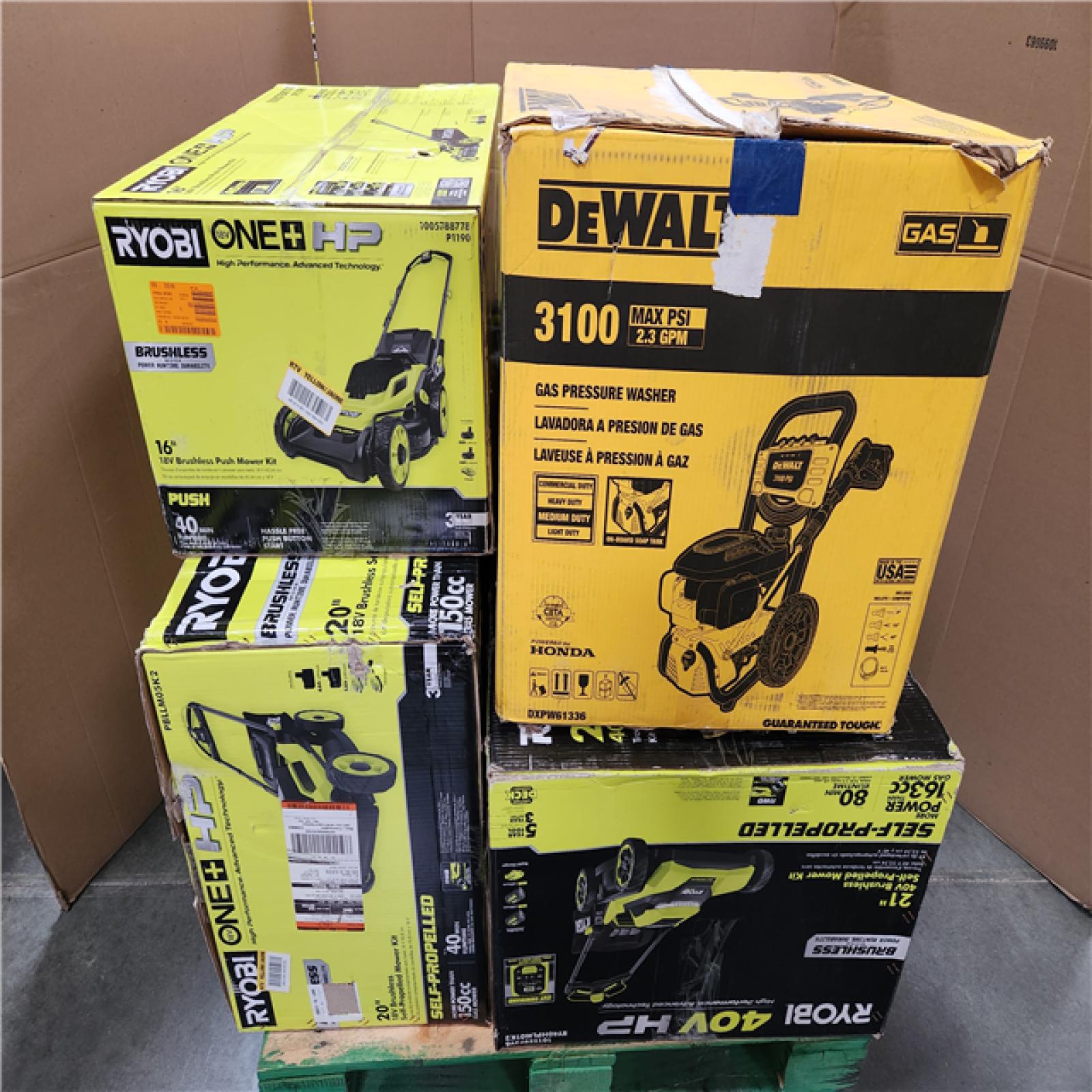 CALIFORNIA AS-IS OUT DOOR POWER EQUIPMENT