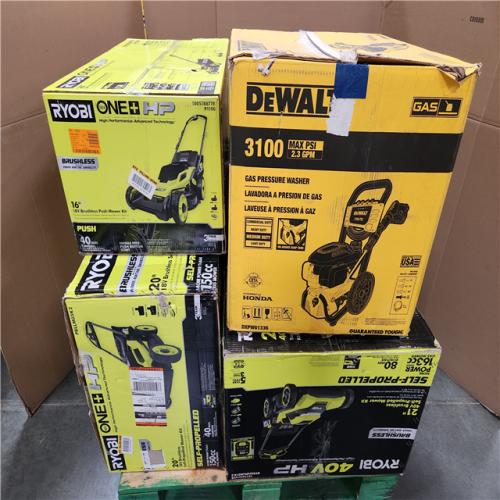 CALIFORNIA AS-IS OUT DOOR POWER EQUIPMENT