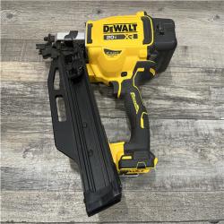 AS-IS DEWALT 20-Volt 21° Cordless Framing Nailer (Tool-Only)