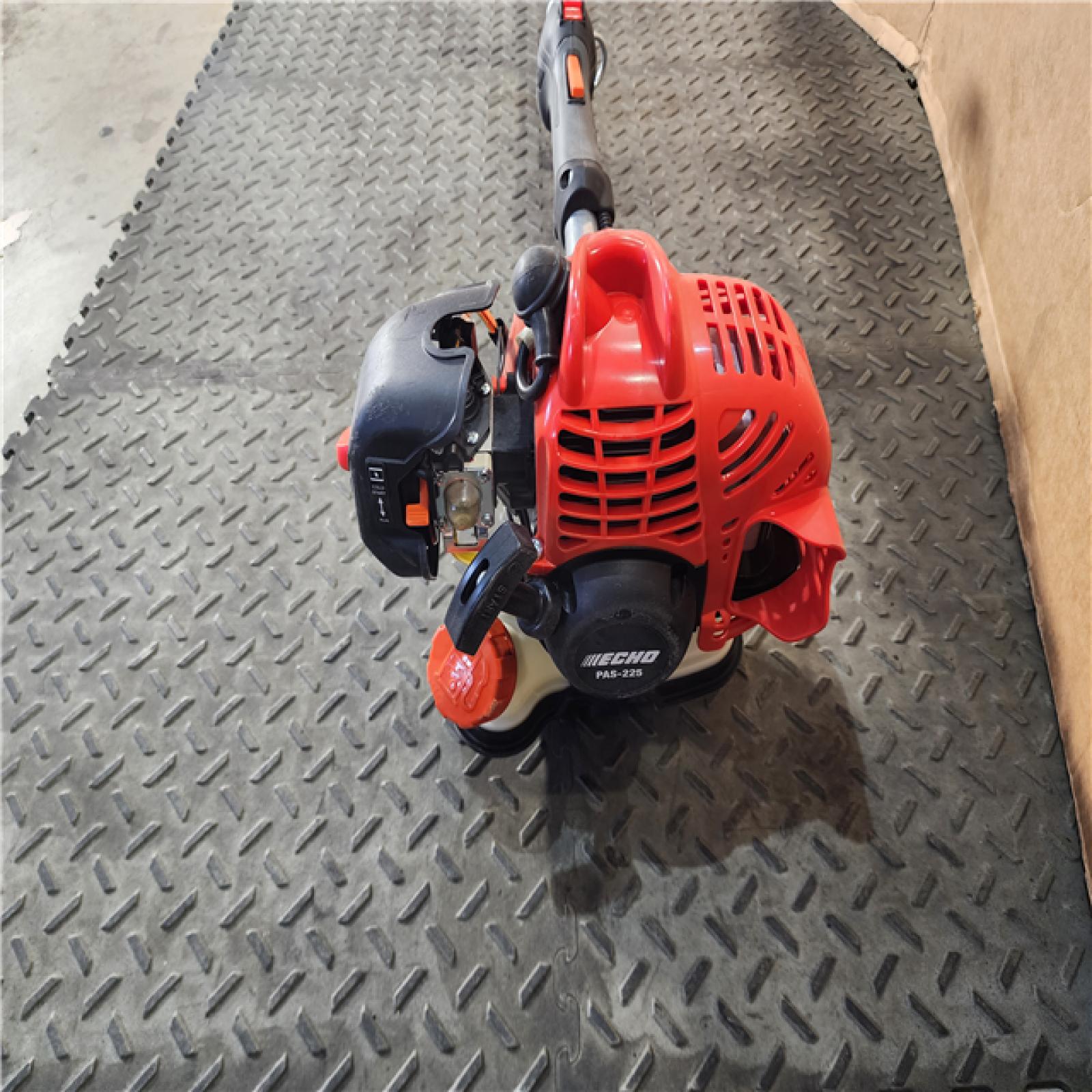 HOUSTON LOCATION - AS-IS ECHO 21.2 Cc Gas 2-Stroke Attachment Capable Power Head for Use with Pro Attachment Series