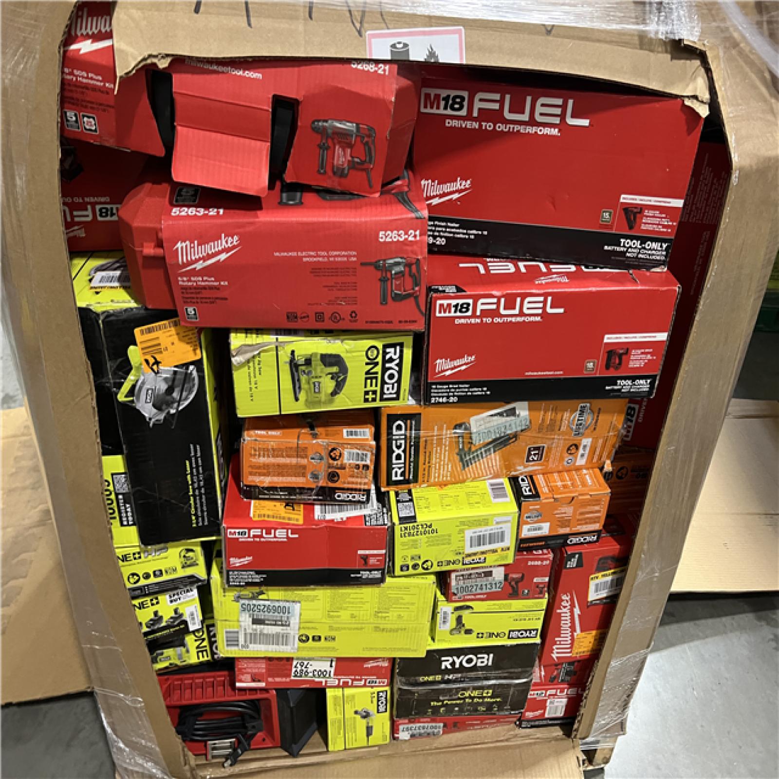 Dallas Location-  AS-IS Tool Pallet